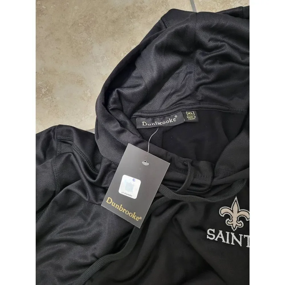 Dunbrooke‎ NFL Saints hoodie